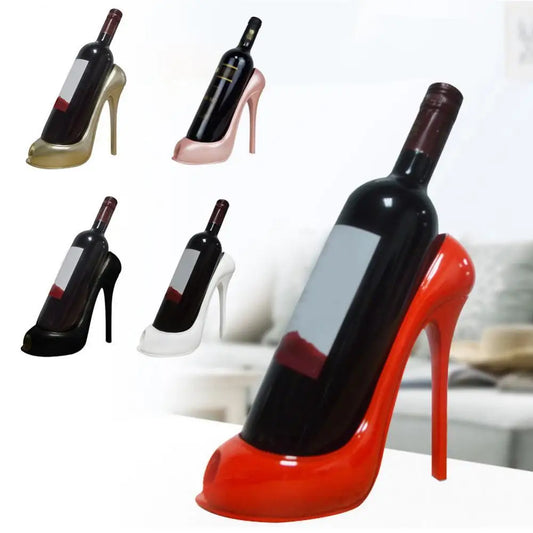 Fashionable High Heel Wine Rack