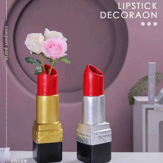 Resin Lipstick Vase