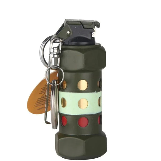 Multi-Functional Keychain Lighter & Grinder