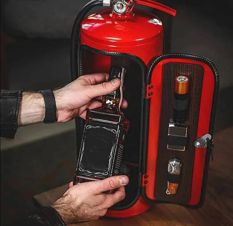Mini Fire Extinguisher-Shaped Cabinet
